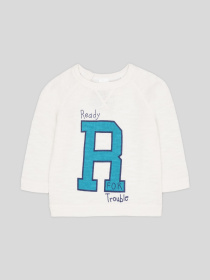 Свитшот H&M модель 1002541arl_Молочный Свитшот H&M модель 1002541arl_Молочный Фото