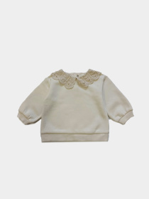 Свитшот H&M модель 2365149kwer_Молочный Фото