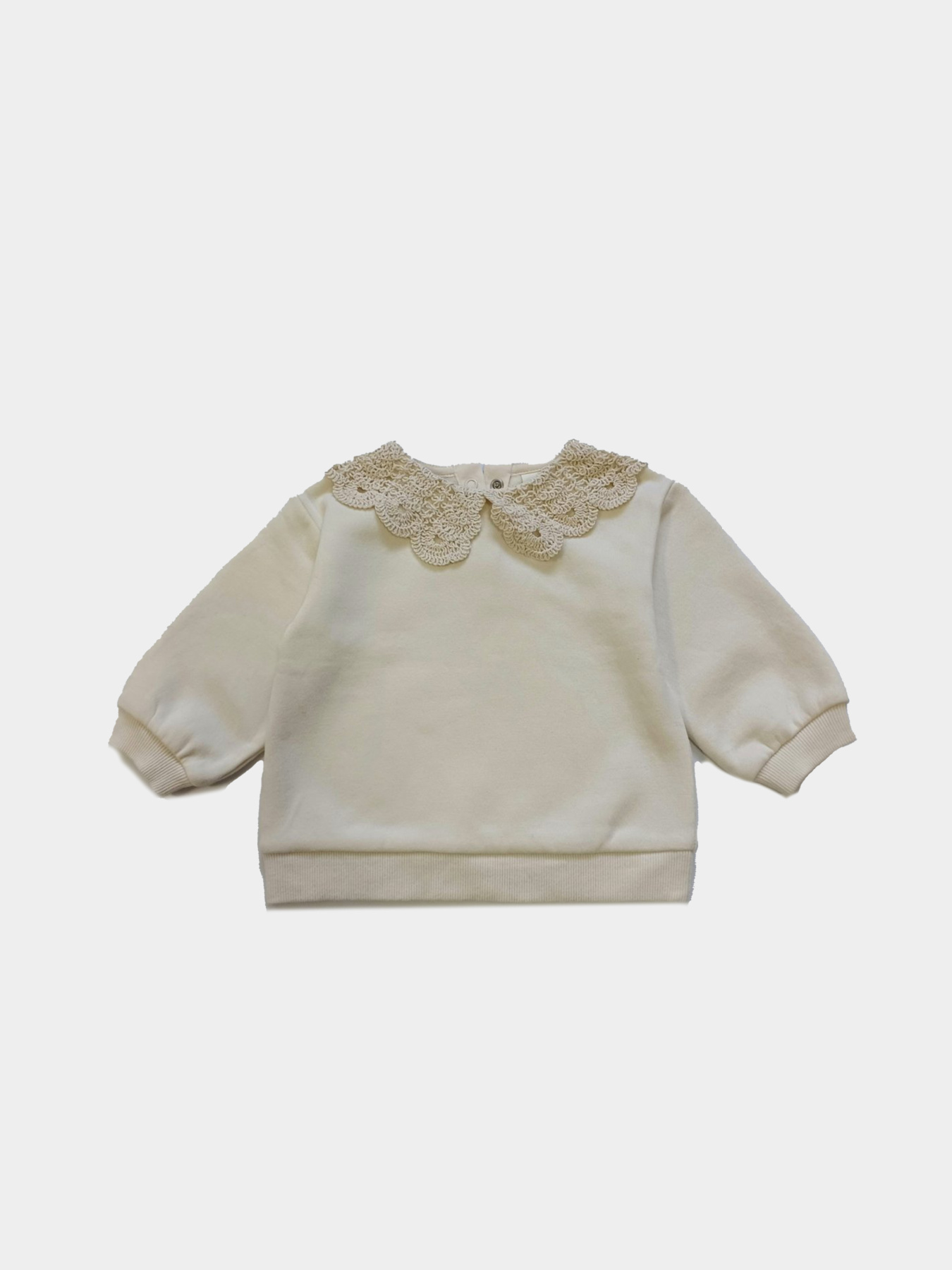 Свитшот H&M модель 2365149kwer_Молочный Свитшот H&M модель 2365149kwer_Молочный Фото