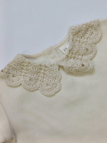 Свитшот H&M модель 2365149kwer_Молочный Свитшот H&M модель 2365149kwer_Молочный Фото