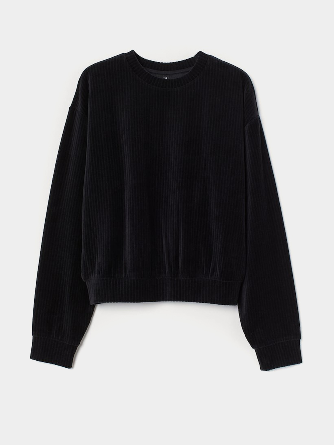 Світшот H&M модель 8741132wer_Черный Світшот H&M модель 8741132wer_Черный Фото