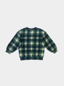 Свитшот H&M модель 2258406kwer_Зеленый Фото