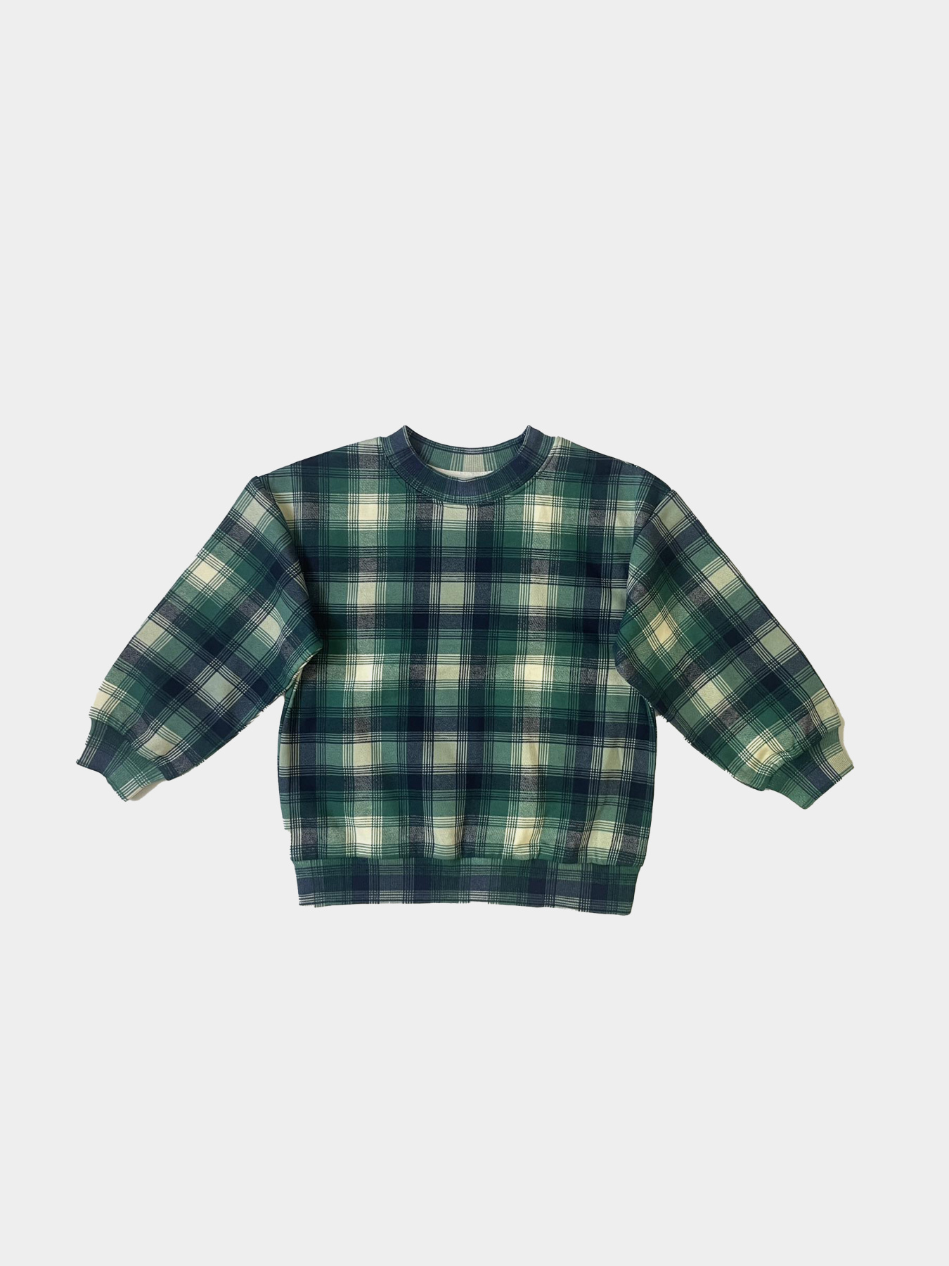 Світшот H&M модель 2258406kwer_Зеленый Фото