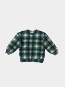 Світшот H&M модель 2258406kwer_Зеленый Фото