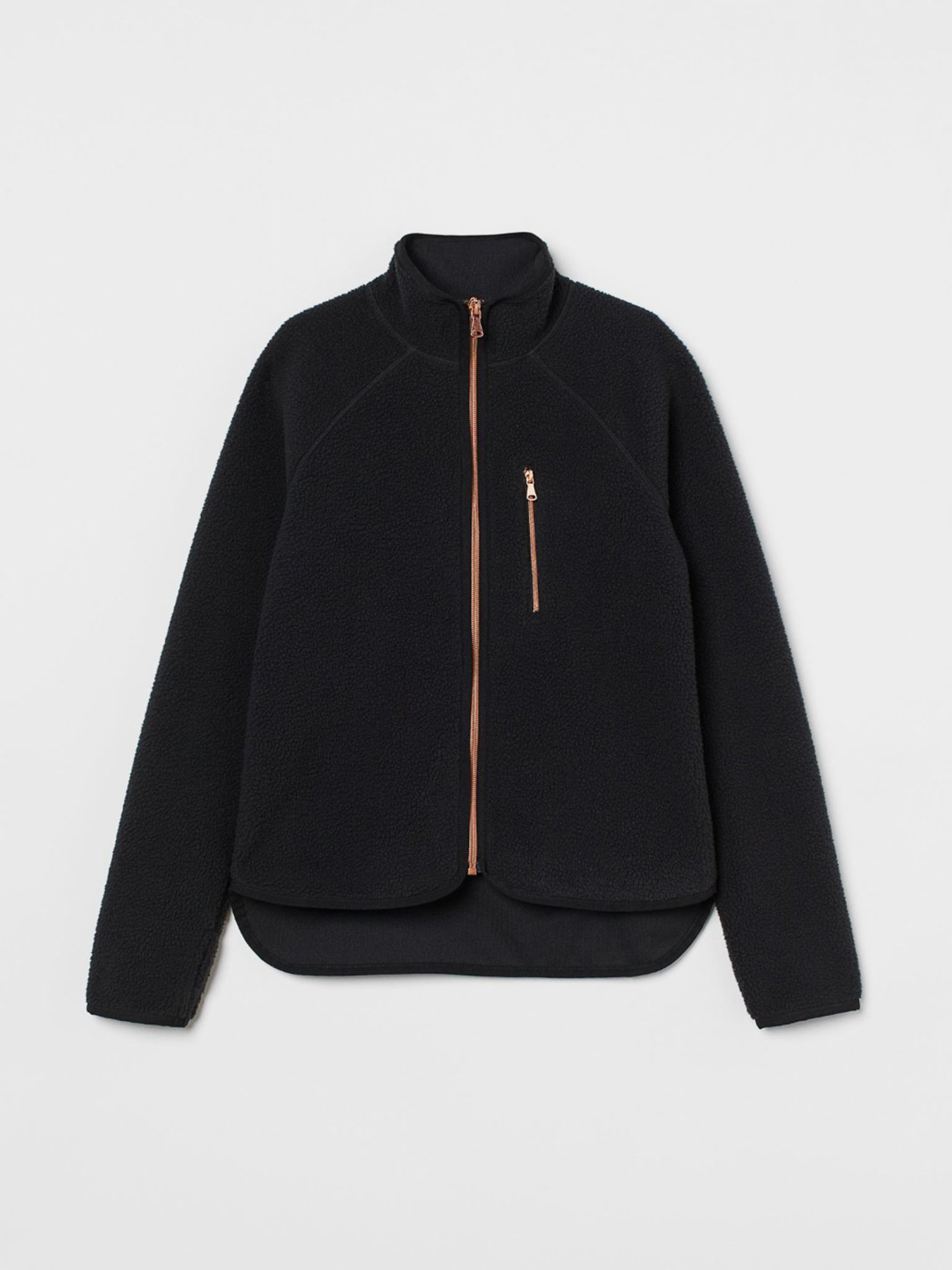 Спортивная кофта H&M модель 1308880kwer_Черный Фото