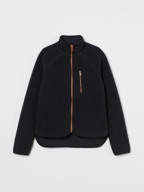 Спортивная кофта H&M модель 1308880kwer_Черный Фото