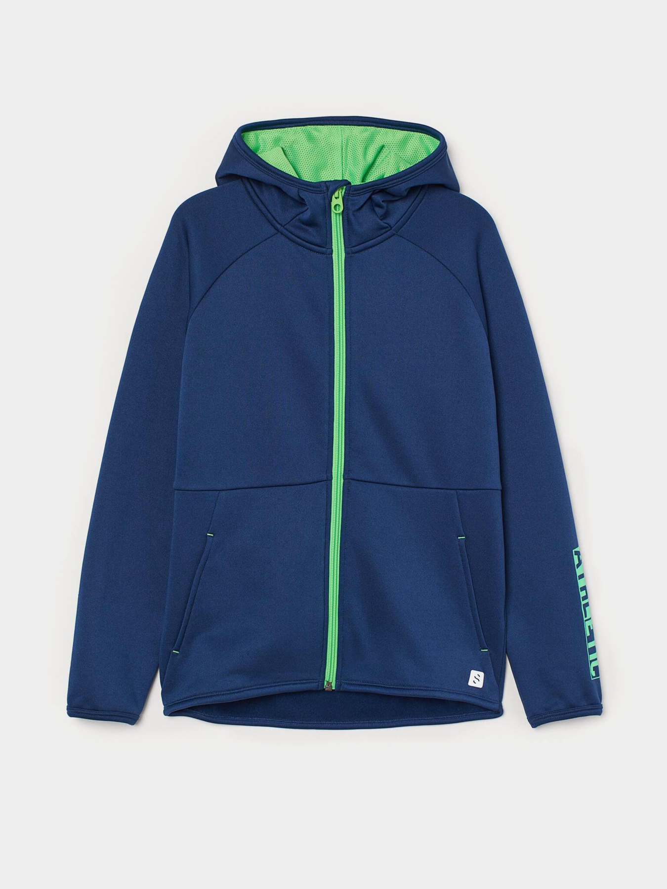 Кофта спортивная H&M модель 6091826kwer_Синий Фото