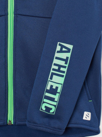 Спортивна кофта H&M модель 6091826kwer_Синий Фото