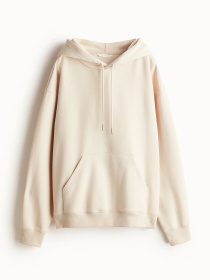 Худи H&M модель 4561633wer_Светло-бежевый Фото
