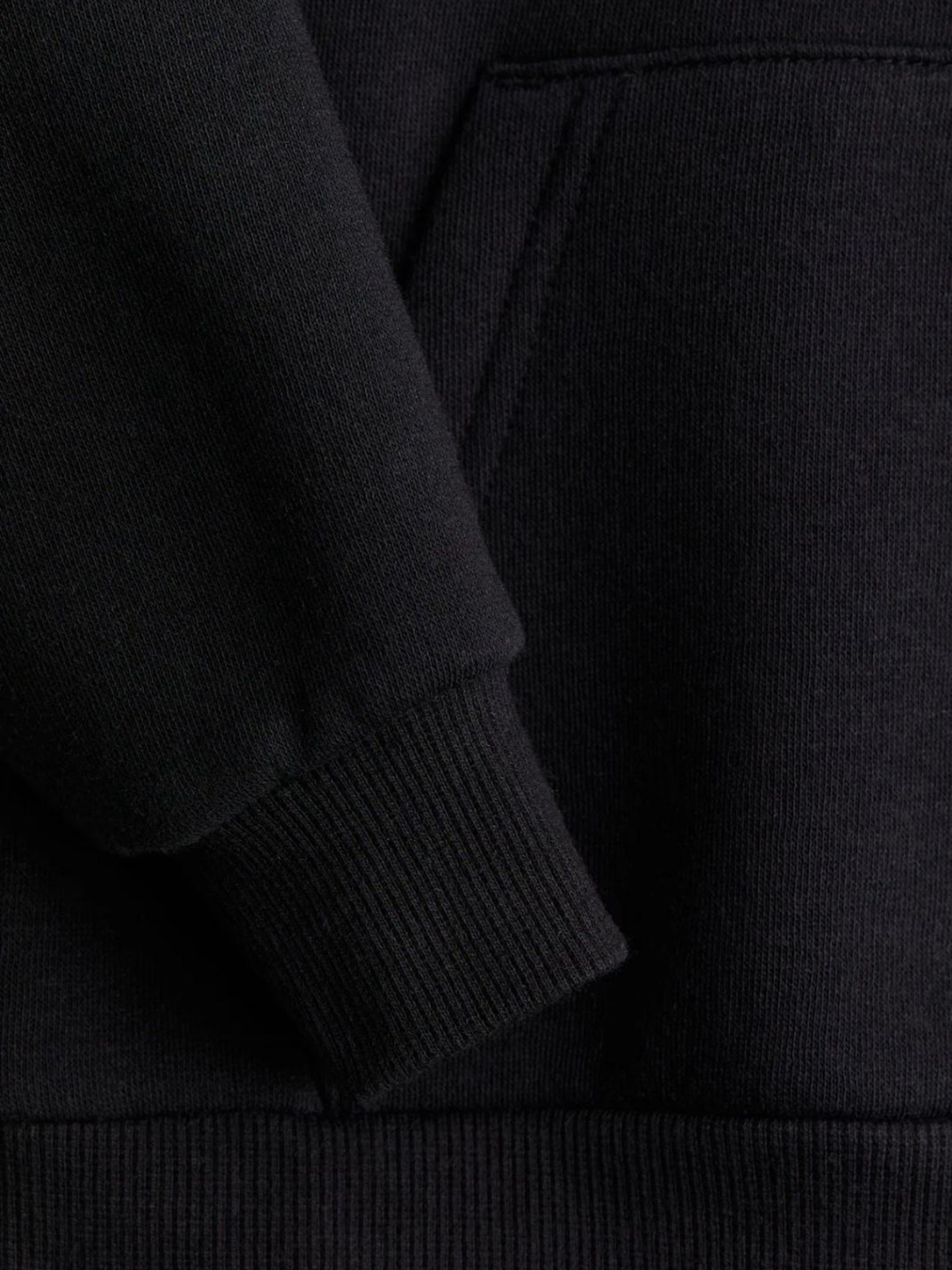 Худи H&M модель 5425511kwer_Черный Фото