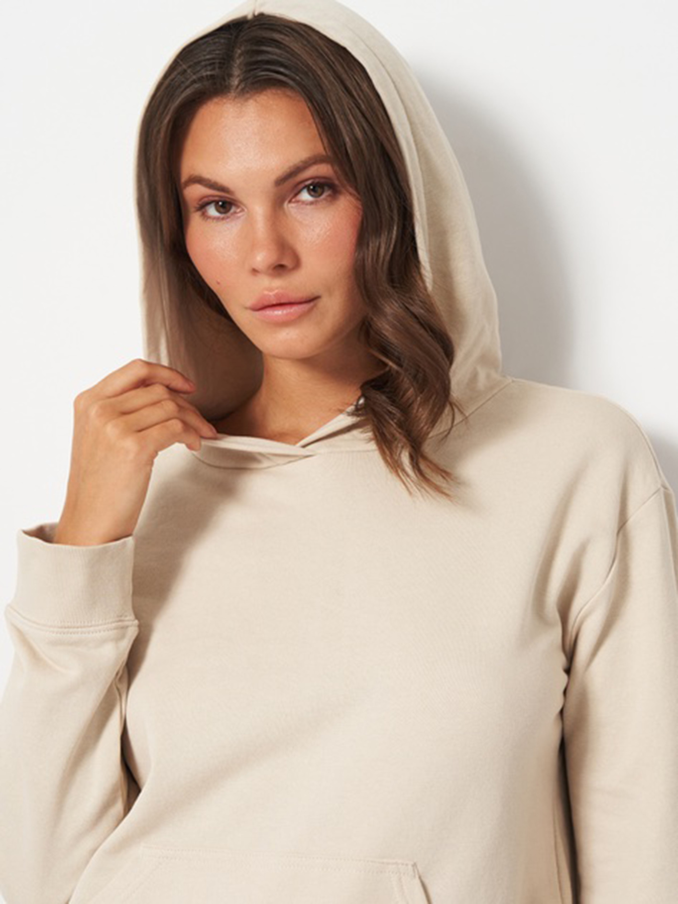 Худи H&M модель 1131790wer_Светло-бежевый Фото