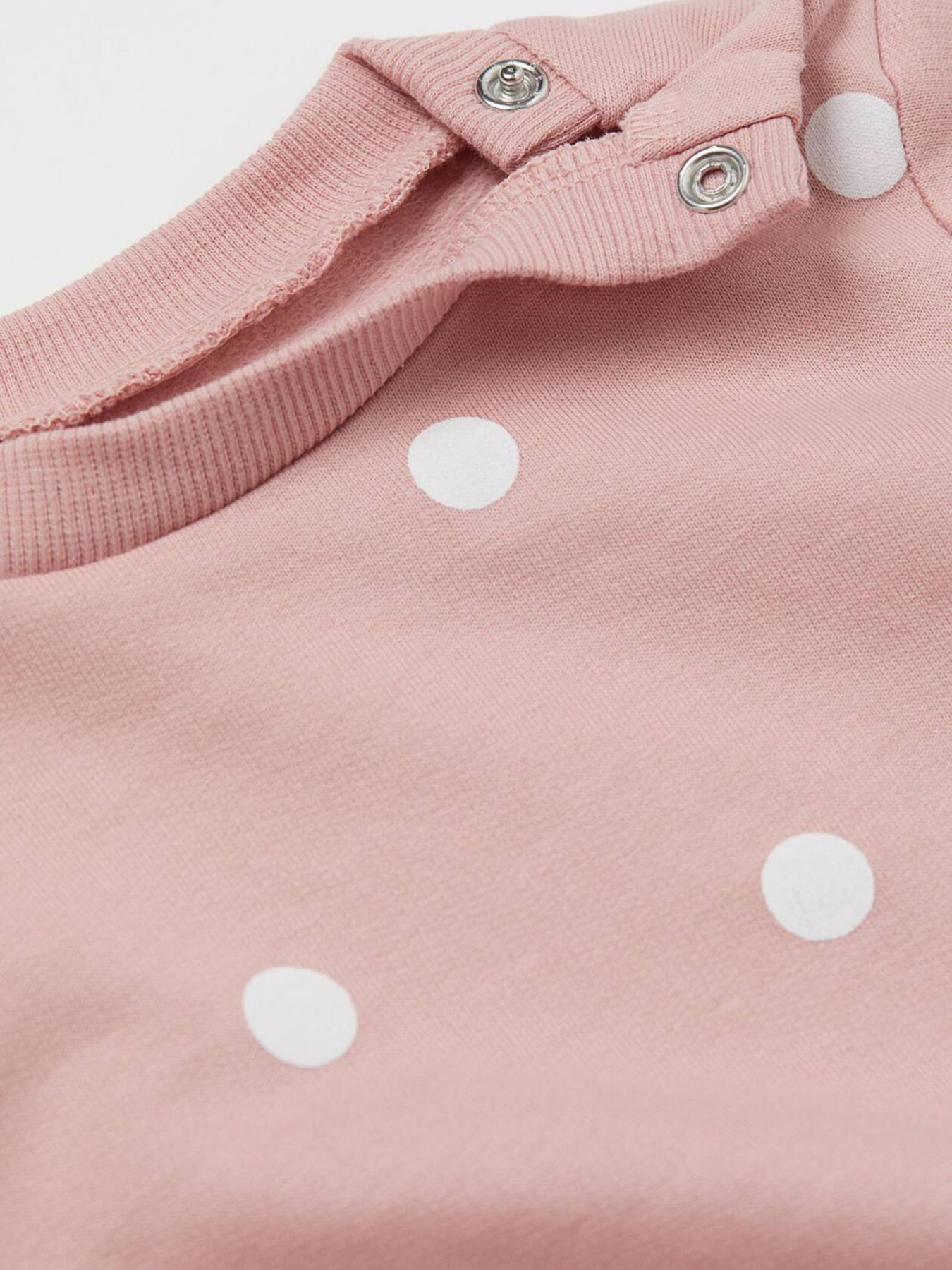 Свитшот H&M модель 8726452kwer_Светло-розовый Фото