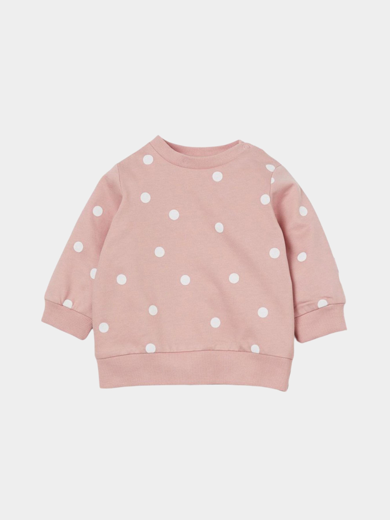 Свитшот H&M модель 8726452kwer_Светло-розовый Фото