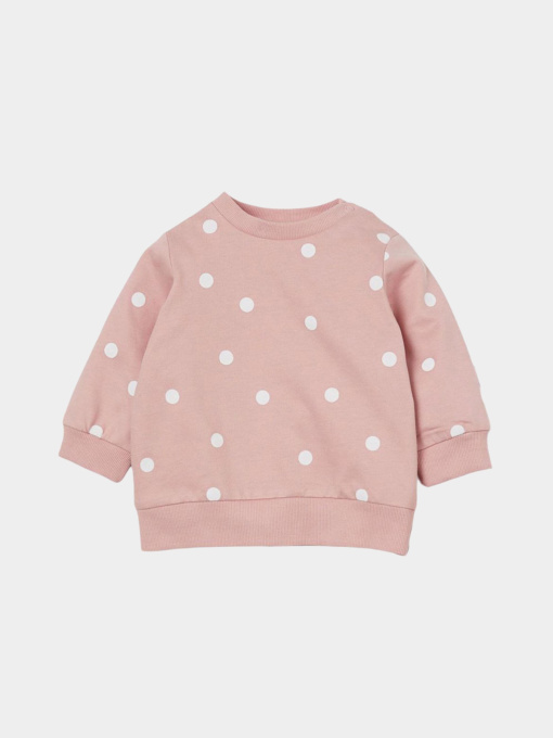 Свитшот H&M модель 8726452kwer_Светло-розовый Фото