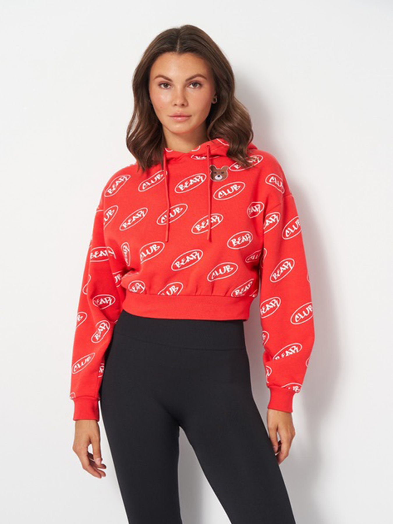 Худи H&M модель 1046272wer_Красный Фото