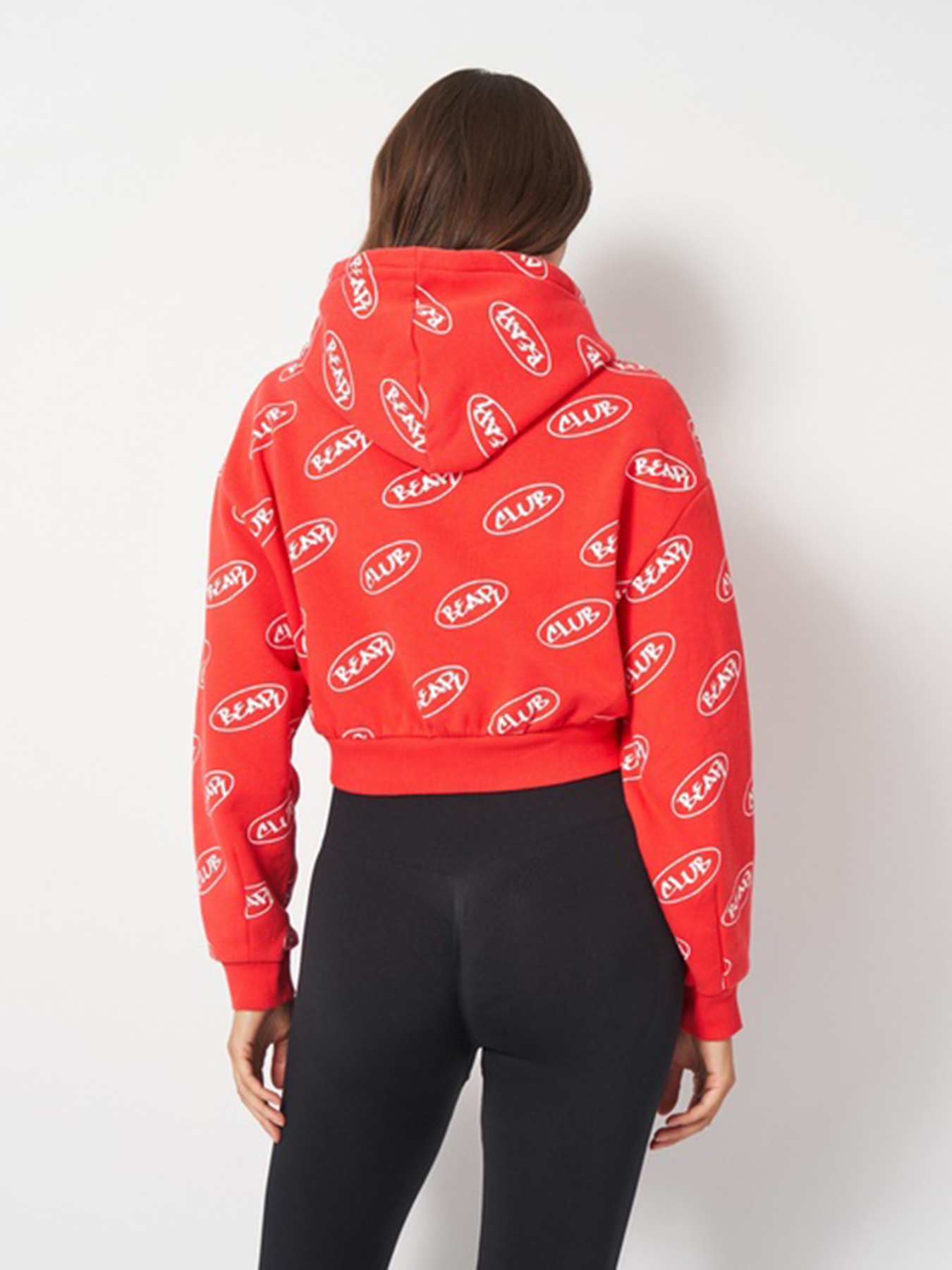 Худи H&M модель 1046272wer_Красный Фото