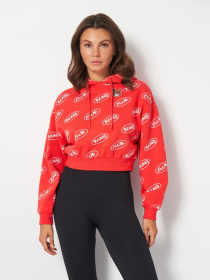 Худи H&M модель 1046272wer_Красный Фото