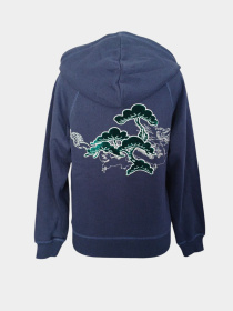 Кофта H&M модель 8093210wer_Темно-синий Кофта H&M модель 8093210wer_Темно-синий Фото