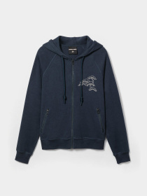 Кофта H&M модель 8093210wer_Темно-синий Кофта H&M модель 8093210wer_Темно-синий Фото