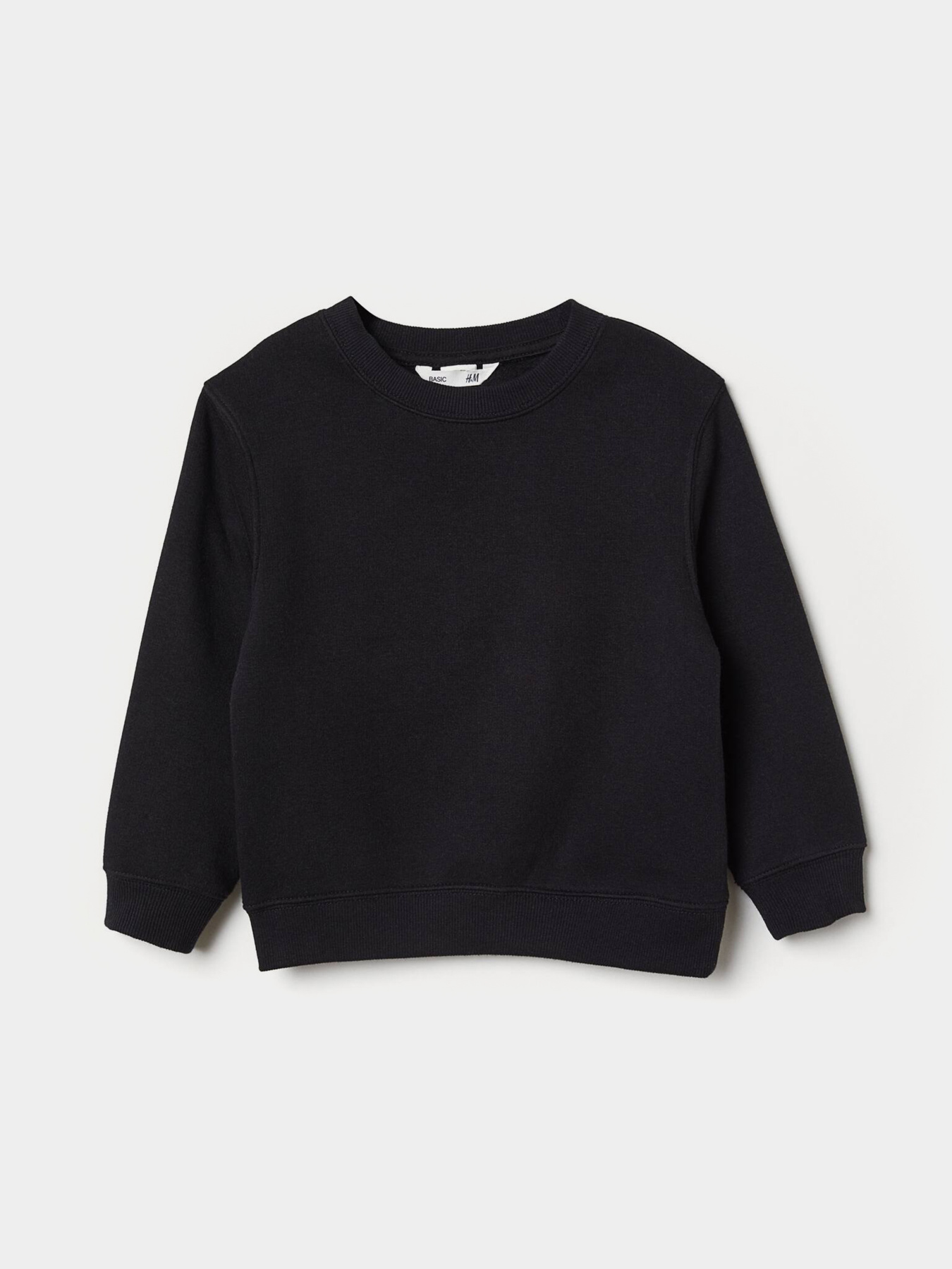 Світшот H&M модель 8817792kwer_Черный Фото