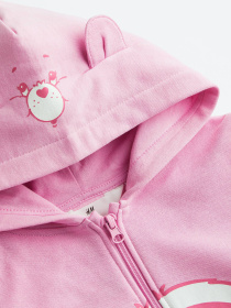 Кофта H&M модель 1101992kwer_Светло-розовый Фото