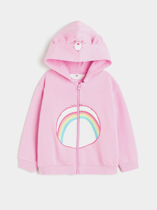 Кофта H&M модель 1101992kwer_Светло-розовый Фото