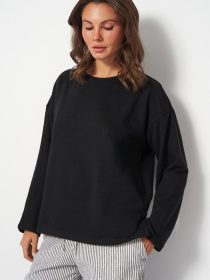 Свитшот H&M модель 9381193wer_Черный Фото