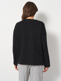 Світшот H&M модель 9381193wer_Черный Фото