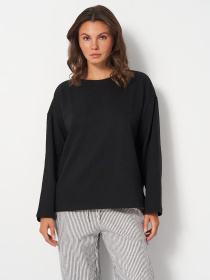 Світшот H&M модель 9381193wer_Черный Фото