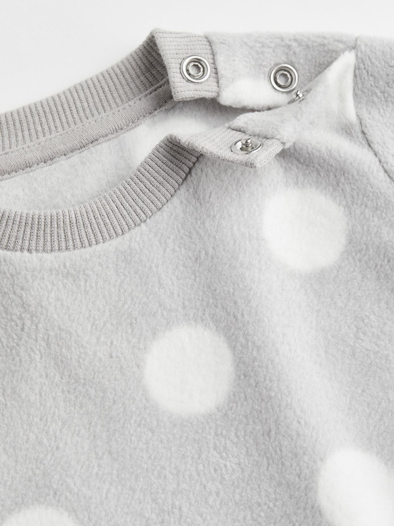 Верх піжами H&M модель 11132930kwer_Серый Верх піжами H&M модель 11132930kwer_Серый Фото