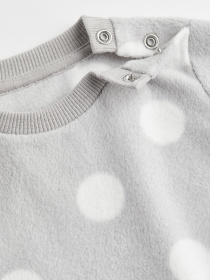 Верх піжами H&M модель 11132930kwer_Серый Верх піжами H&M модель 11132930kwer_Серый Фото