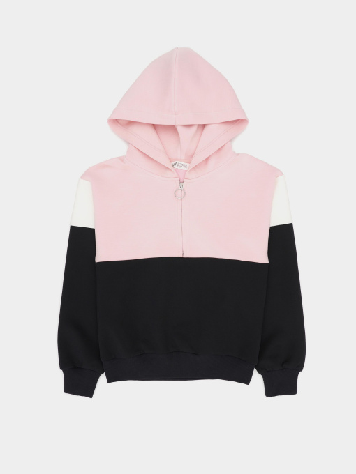 Худі H&M модель 2020505ral_Черно-розовый Фото