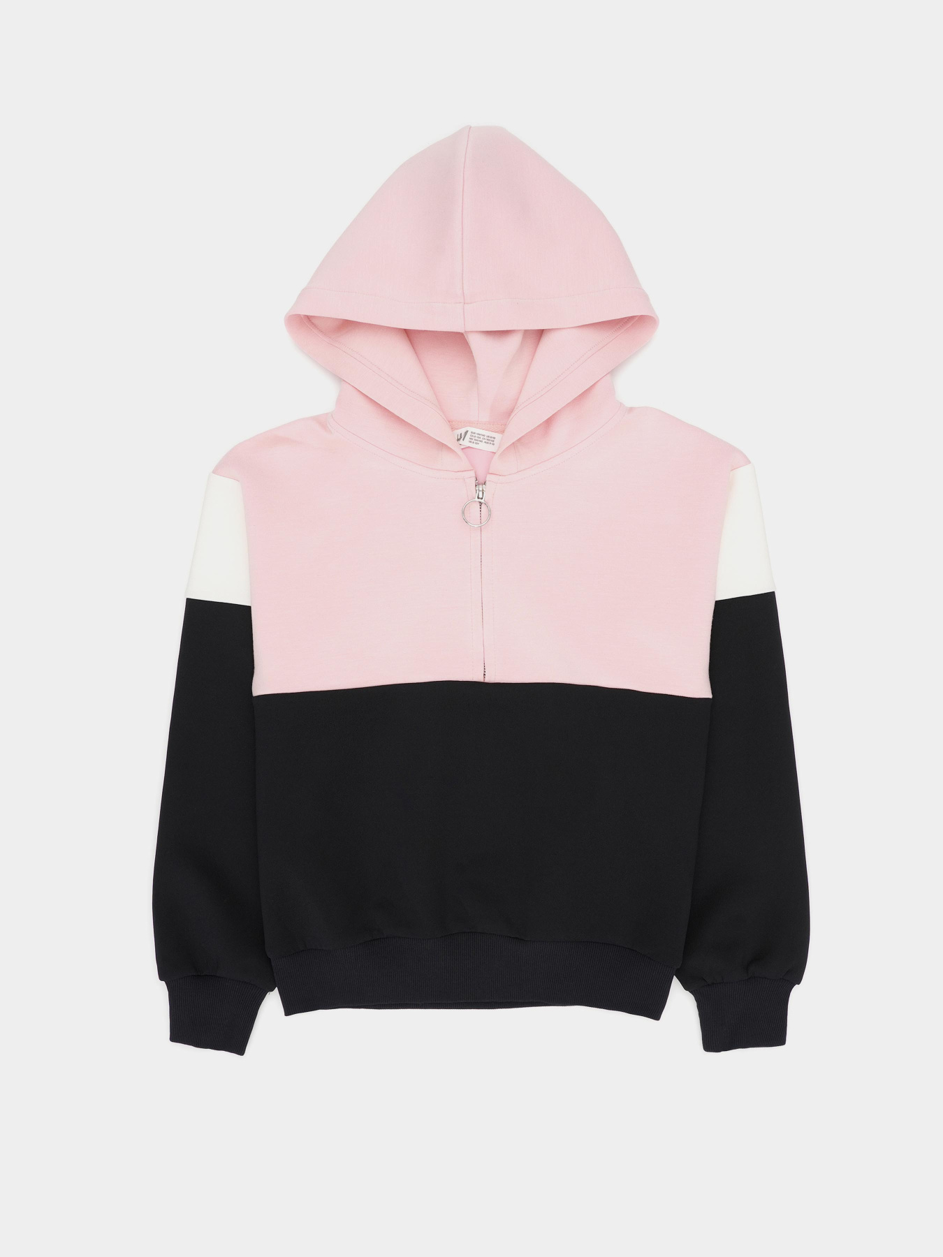 Худи H&M модель 2020505ral_Черно-розовый Фото