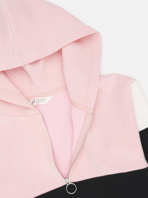 Худи H&M модель 2020505ral_Черно-розовый Фото