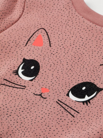 Світшот H&M модель 8705182kwer_Пудровый Фото