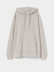 Худи H&M модель 7945752wer_Светло-серый Фото