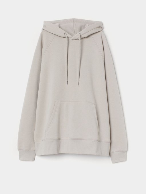 Худи H&M модель 7945752wer_Светло-серый Фото