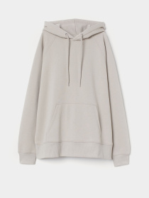 Худи H&M модель 7945752wer_Светло-серый Фото