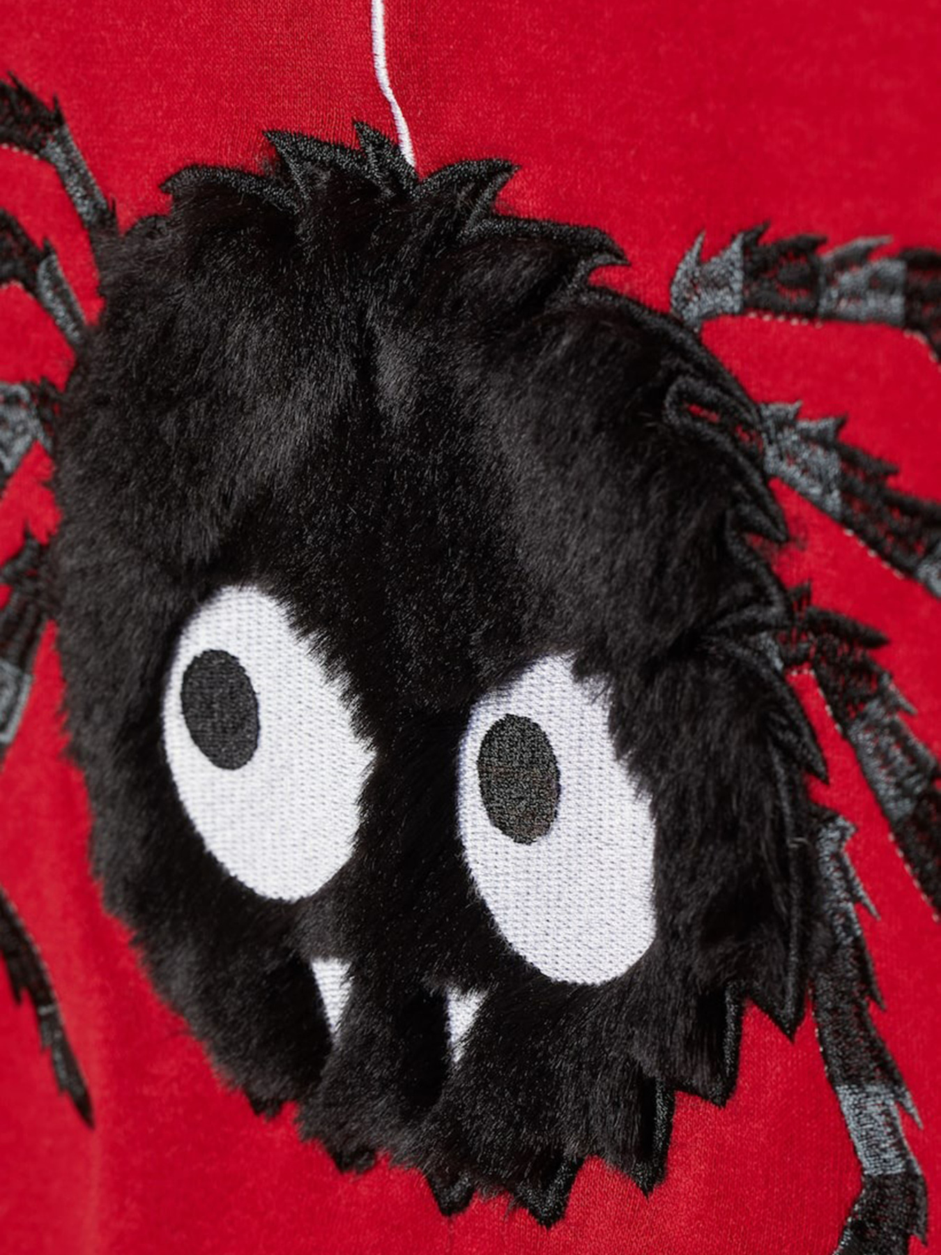 Свитшот H&M модель 7398300kwer_Красный Фото