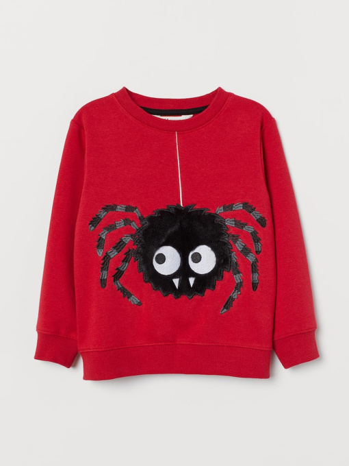 Світшот H&M модель 7398300kwer_Красный Фото