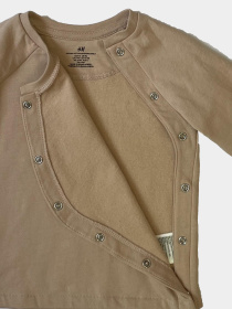 Світшот H&M модель 9321926kwer_Коричневый Фото