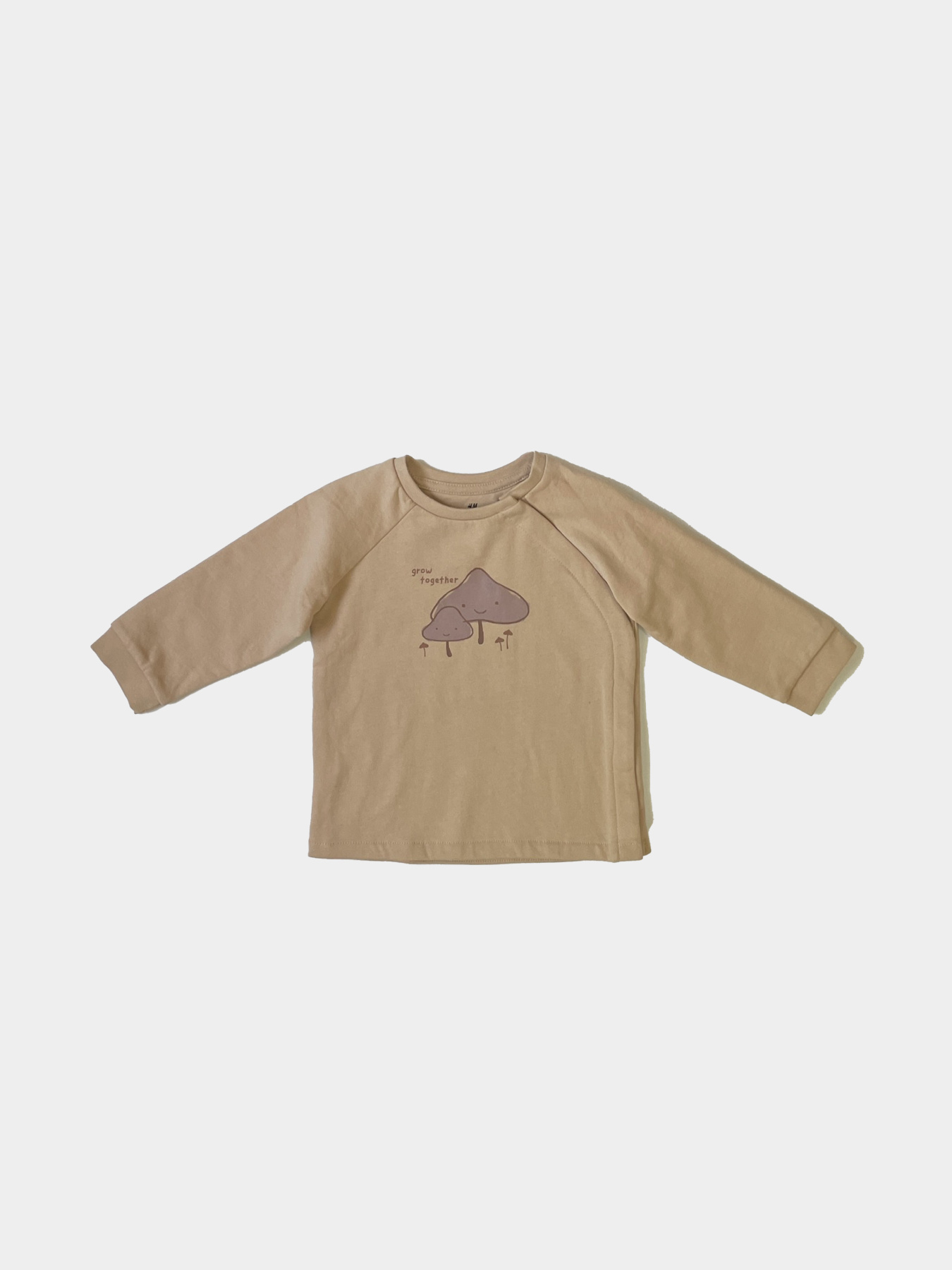 Свитшот H&M модель 9321926kwer_Коричневый Фото