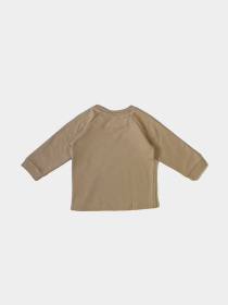 Свитшот H&M модель 9321926kwer_Коричневый Фото