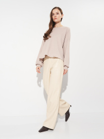 Свитшот H&M модель 8824813wer_Бежевый Фото