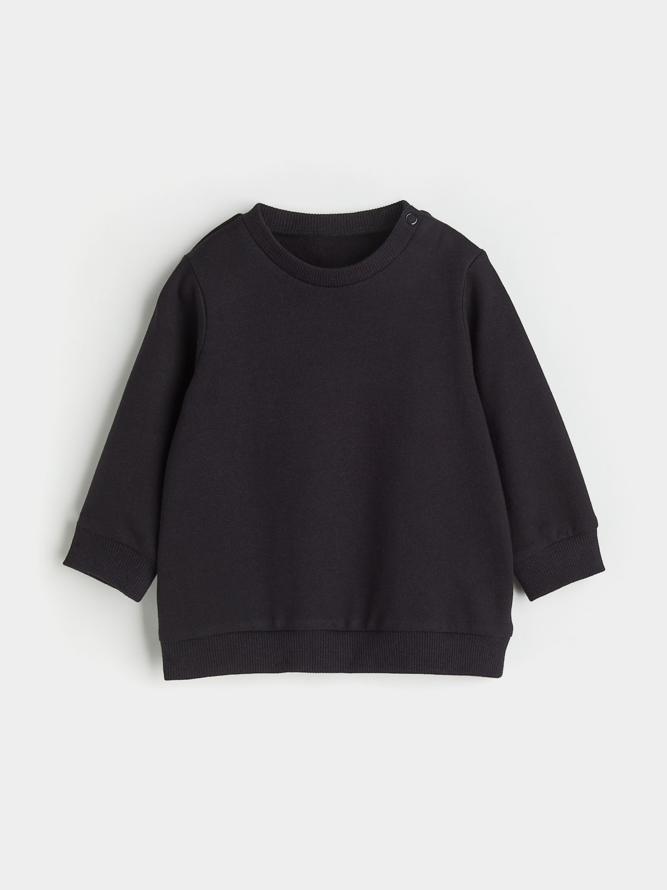 Свитшот H&M модель 10880576kwer_Черный Фото