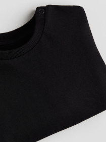 Свитшот H&M модель 10880576kwer_Черный Фото