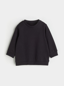 Свитшот H&M модель 10880576kwer_Черный Фото