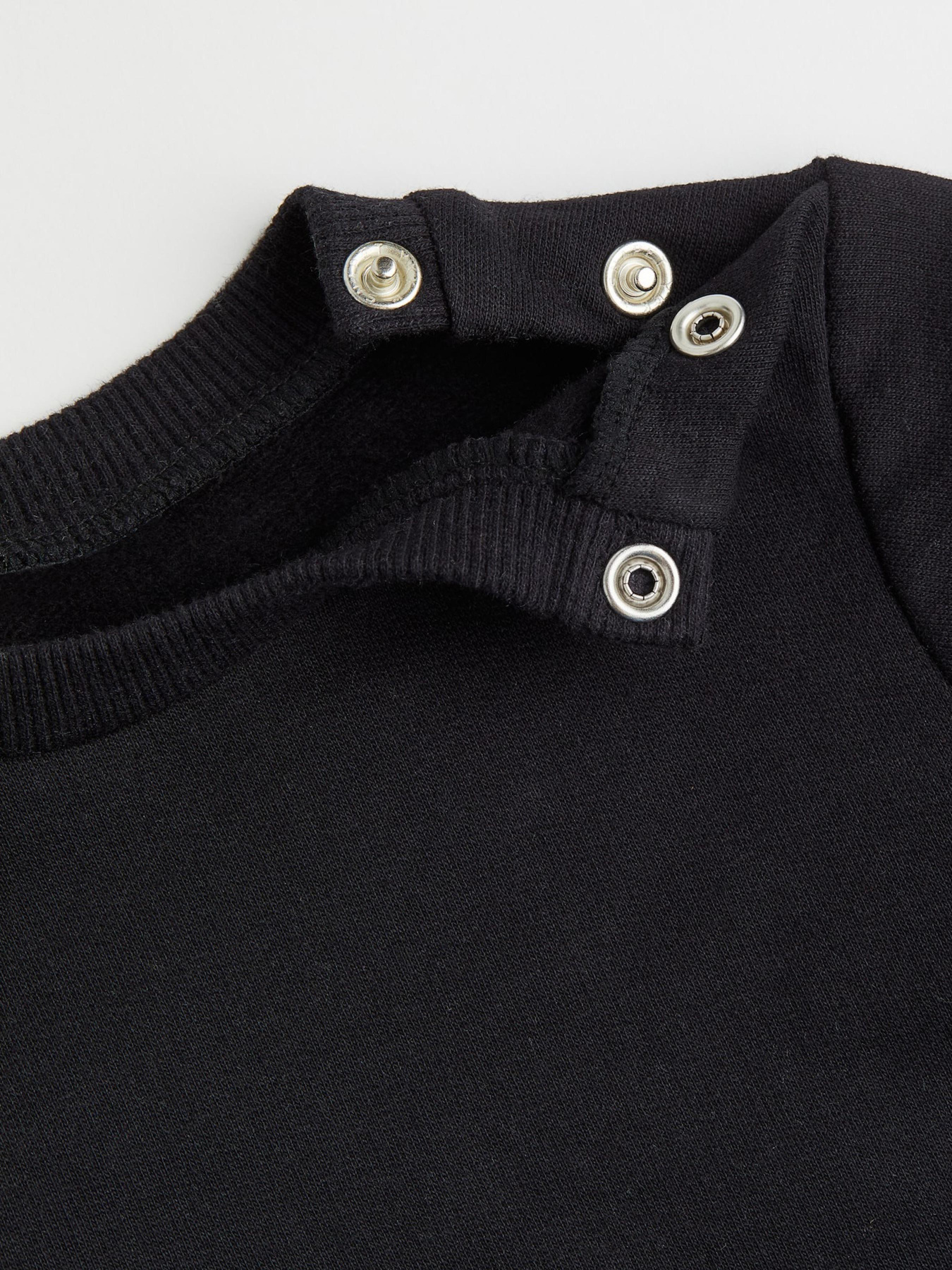 Свитшот H&M модель 10880576kwer_Черный Фото