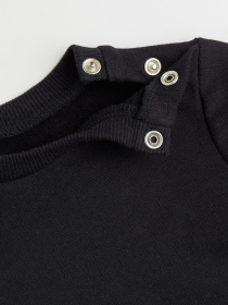 Свитшот H&M модель 10880576kwer_Черный Фото