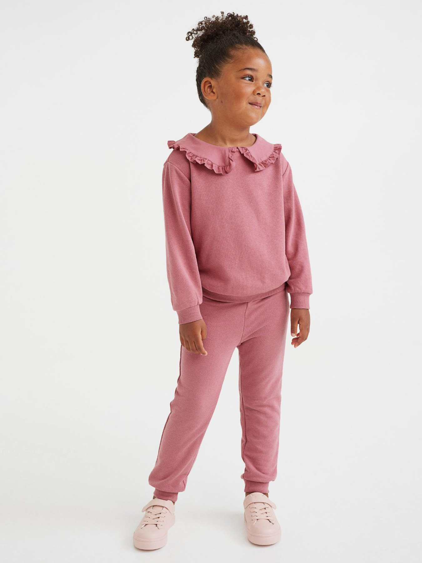 Світшот H&M модель 87005361kwer_Розовый Фото